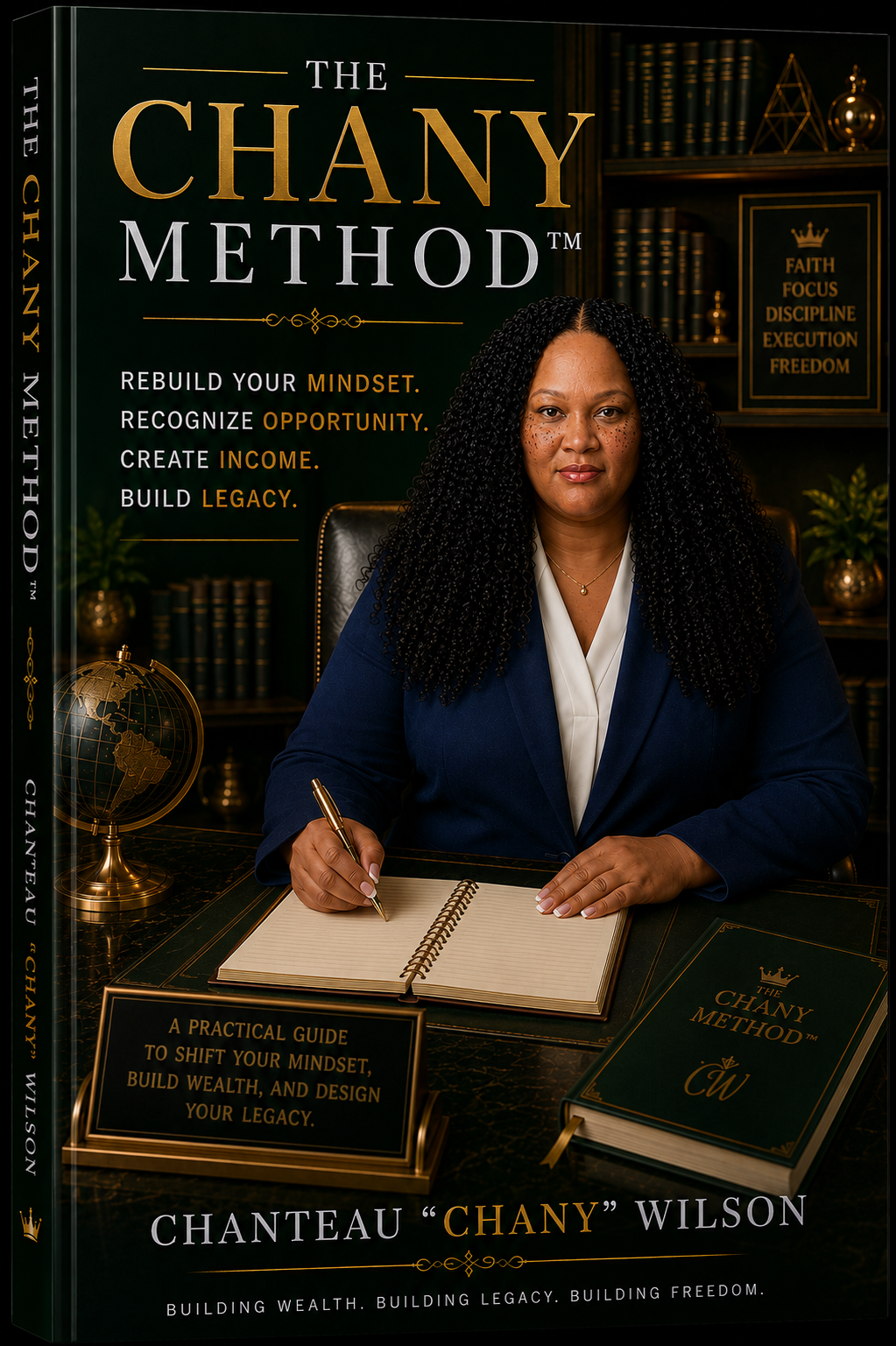 Front cover of The Chany Method by Chanteau Chany Wilson