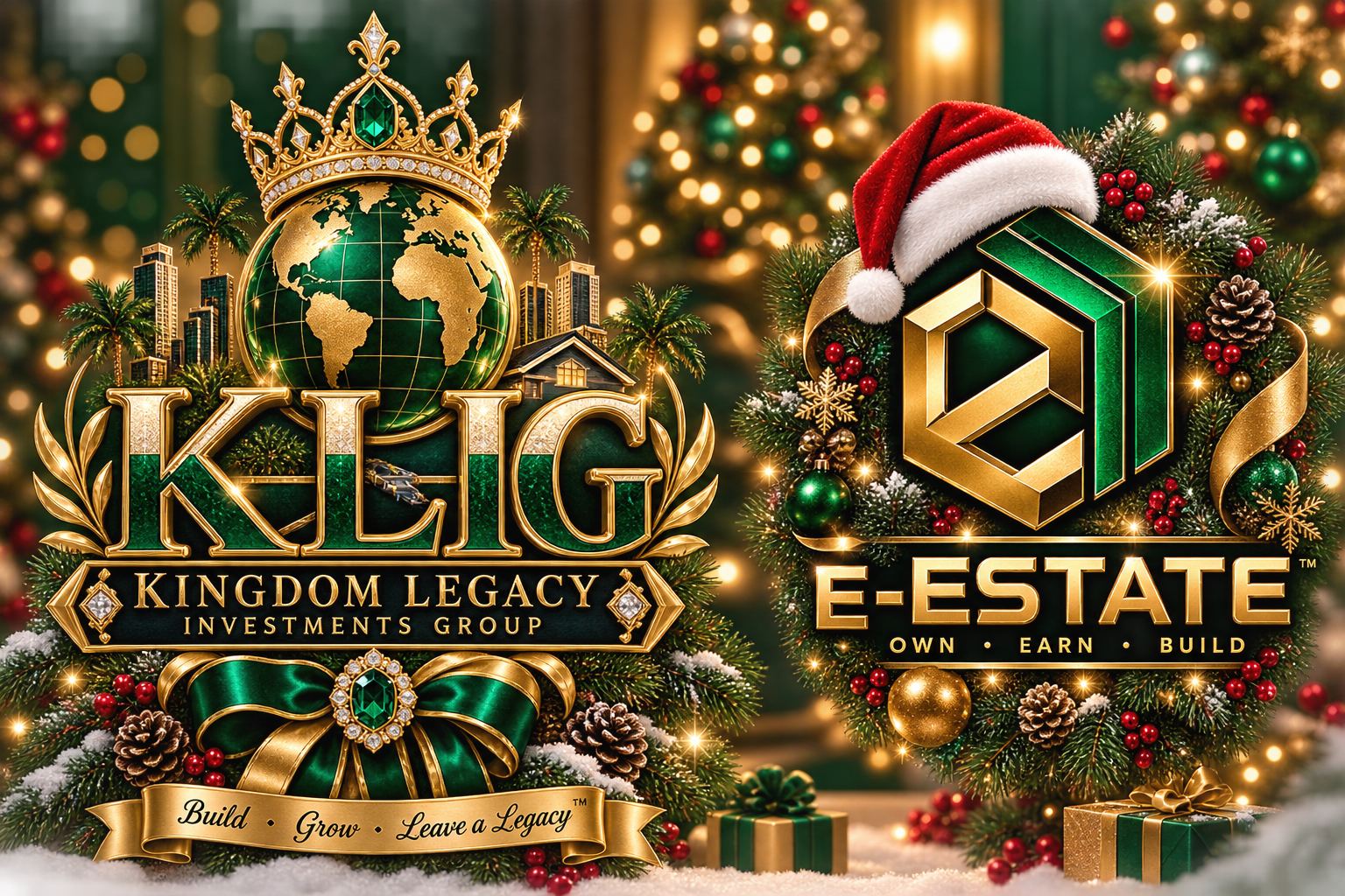 Kingdom Legacy Investments Group and E-Estate Christmas